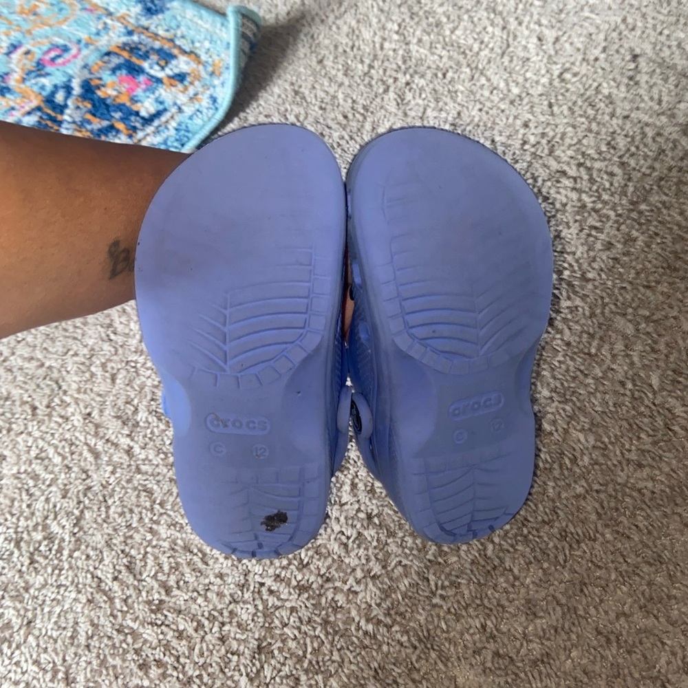 Toddler Blue Crocs - Picture 3 of 3